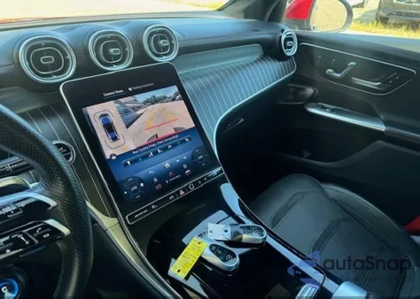 2024 Mercedes-Benz Amg Glc 43 Coupe 4Matic z USA, uszkodzony, nr VIN W1NKJ8HBXRF160741